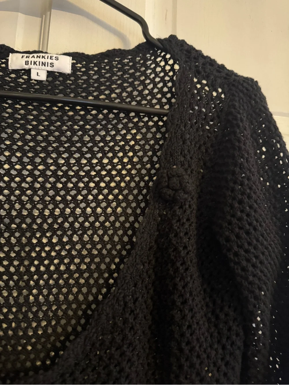Frankie’s Bikinis Crochet Cover-up